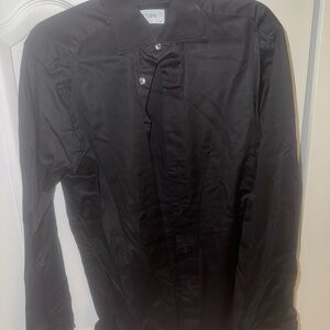 Men's Black Dress Shirt